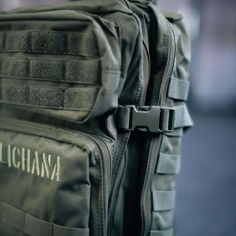 Tactical Green Backpack