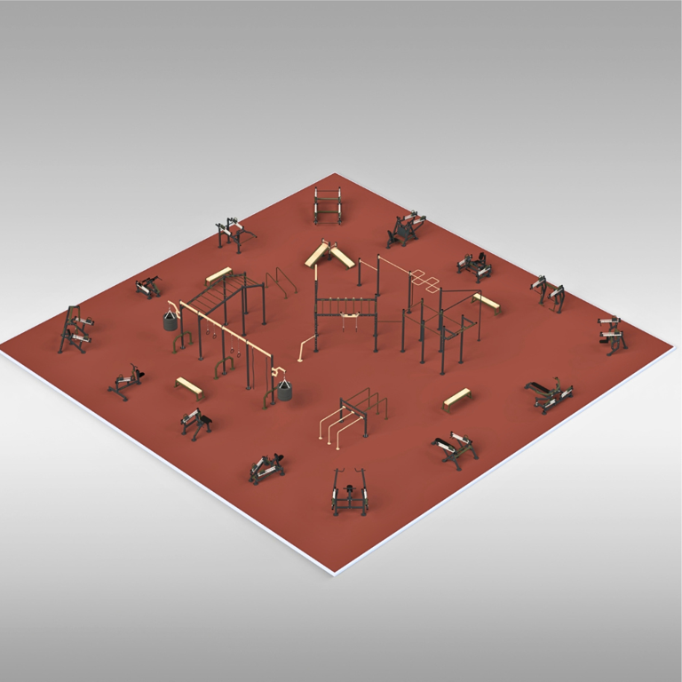 Combo park XL