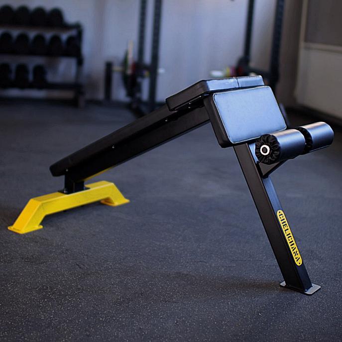 Klupa za trbuh - fiksna