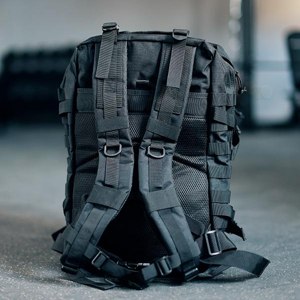 Tactical Black Backpack