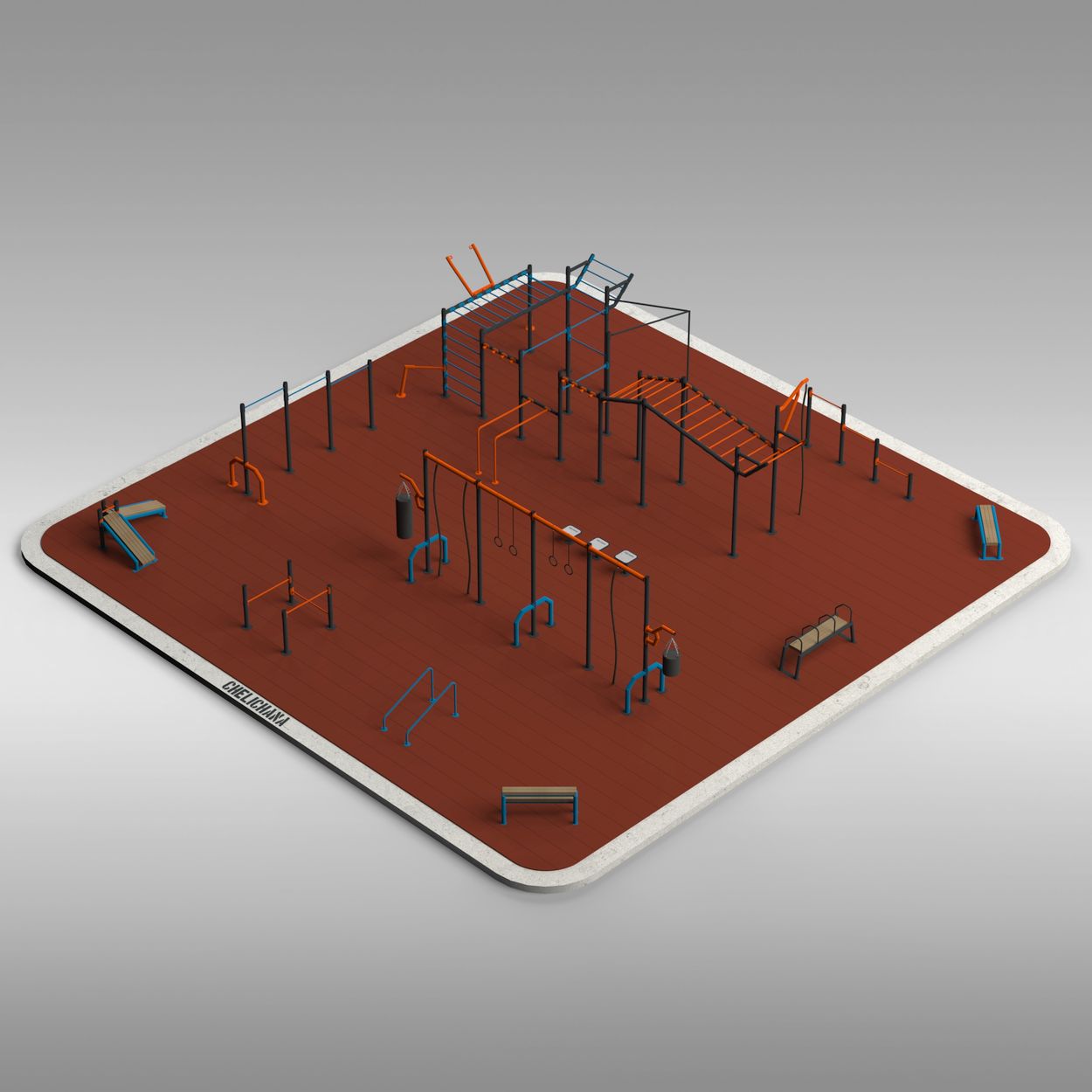 XL - city park