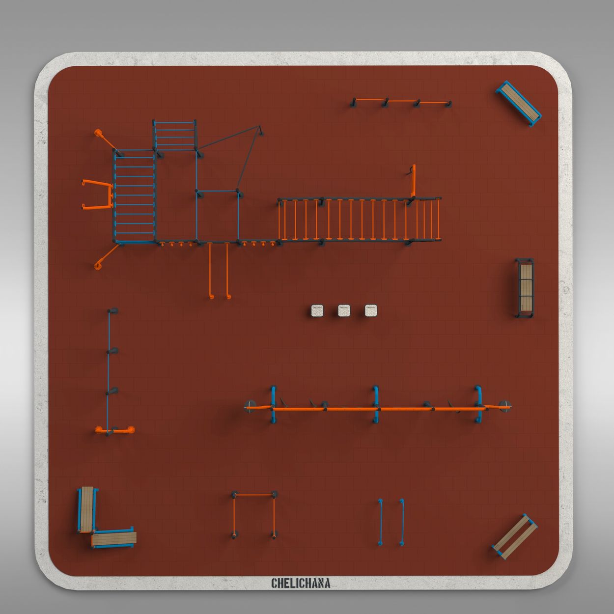 XL - city park