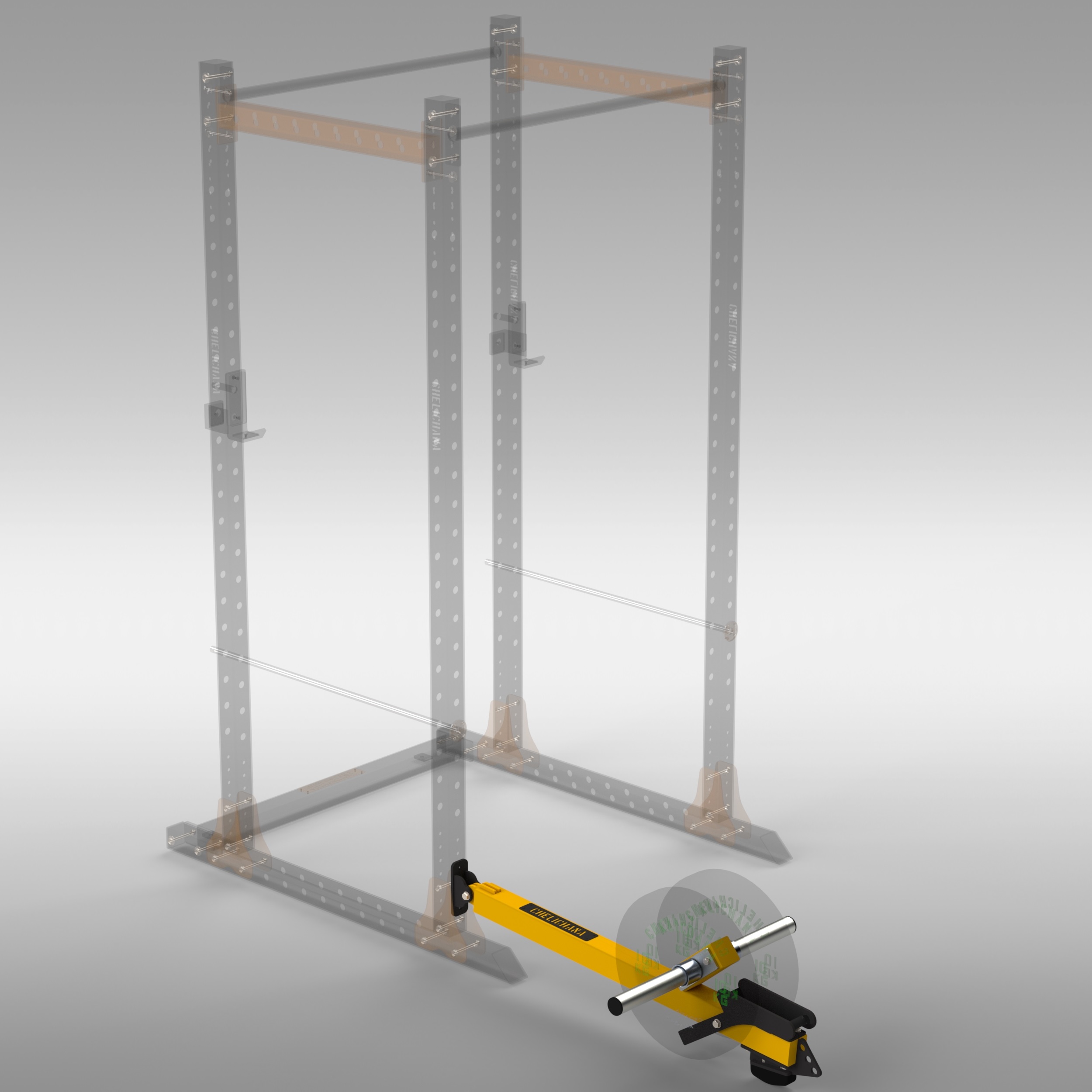 Belt Squat attachment