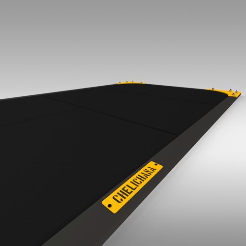 Deadlift platforma 2.5x1m