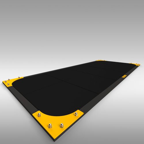 Deadlift platforma 2.5x1m