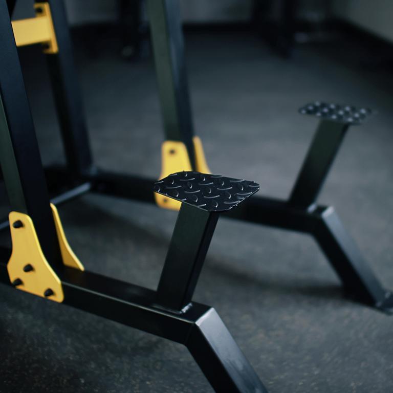 Power Tower Free Weight Assisted