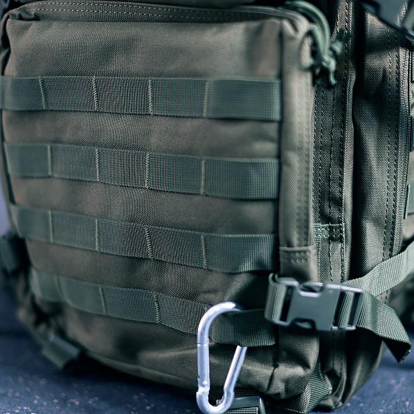 Tactical Green Backpack