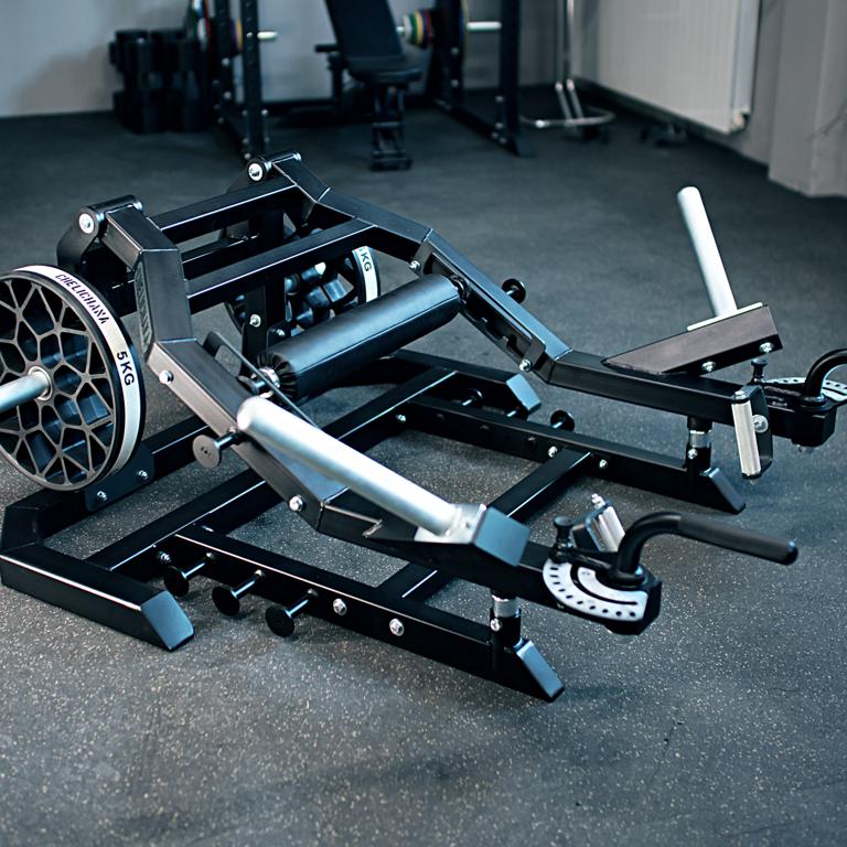 Deadlift machine