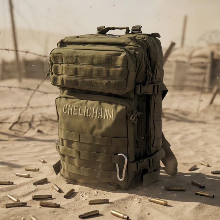 Tactical Green Backpack