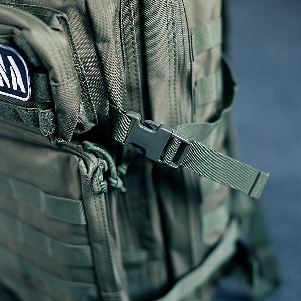 Tactical Green Backpack